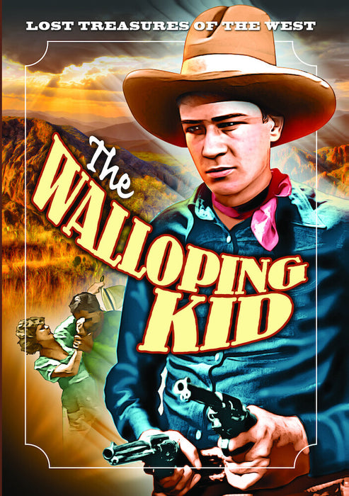 Walloping Kid (Silent) (MOD) (DVD MOVIE)