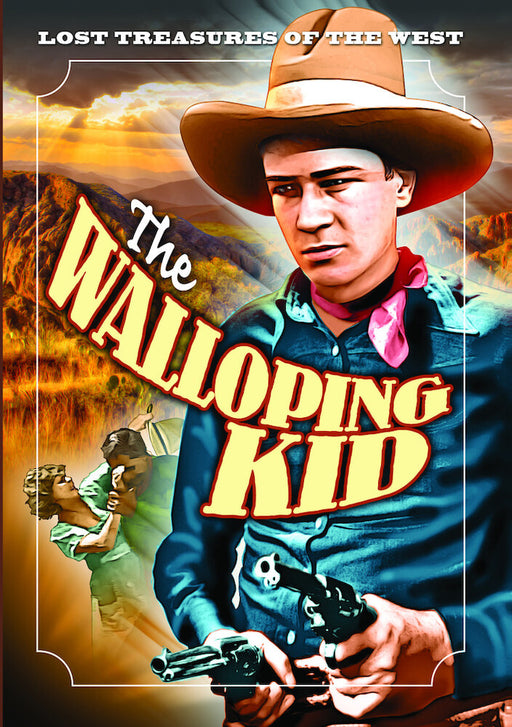 Walloping Kid (Silent) (MOD) (DVD MOVIE) - movie cover art