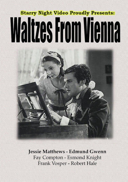 Waltzes from Vienna (MOD) (DVD Movie) - movie cover art