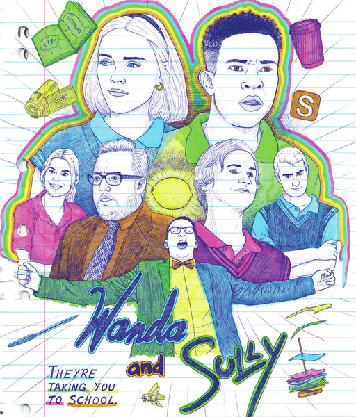 Wanda and Sully (MOD) (BluRay Movie) - movie cover art
