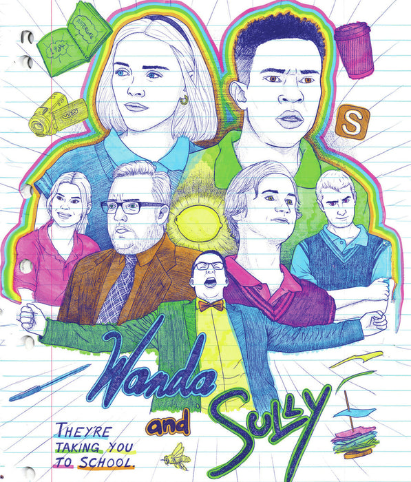 Wanda and Sully (MOD) (BluRay Movie) - movie cover art