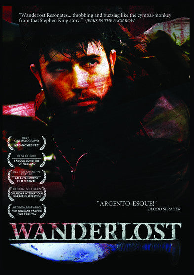Wanderlost (MOD) (DVD Movie) - movie cover art