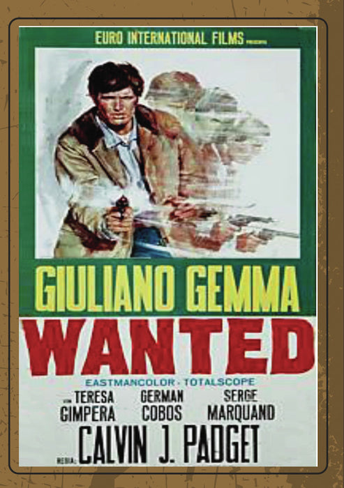 Wanted (1967) (MOD) (DVD Movie) - movie cover art