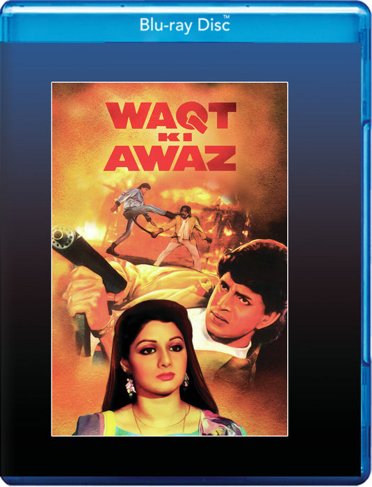 Waqt Ki Awaz (MOD) (BluRay Movie) - movie cover art