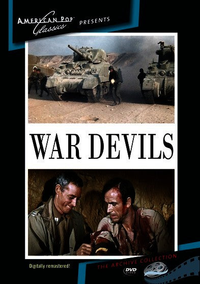 War Devils (MOD) (DVD Movie) - movie cover art