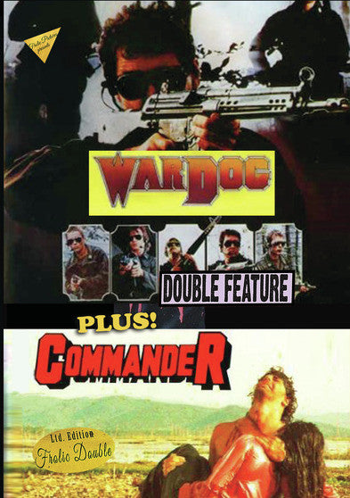 War Dog / Commander (MOD) (DVD Movie) - movie cover art
