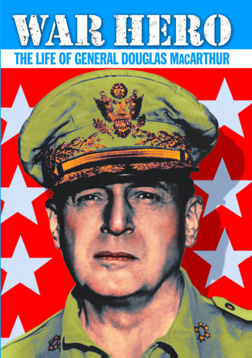 War Hero: The Life of General Douglas MacArthur (Plus Bonus WWII Newsr (MOD) (DVD MOVIE)