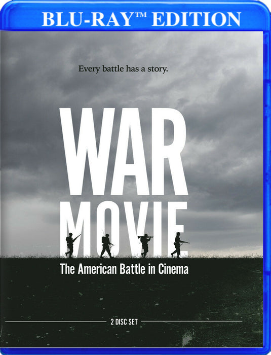 War Movie: The American Battle in Cinema (MOD) (BluRay Movie) - movie cover art