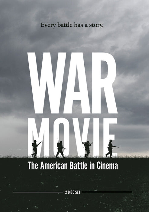 War Movie: The American Battle in Cinema (MOD) (DVD Movie) - movie cover art