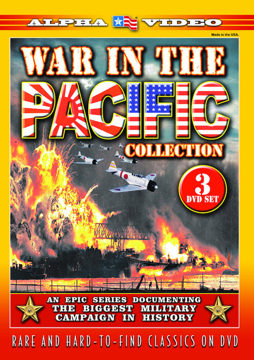 War in the Pacific Collection (3 (MOD) (DVD Movie) - movie cover art