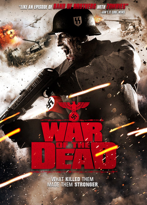 War of the Dead DVD - movie cover art
