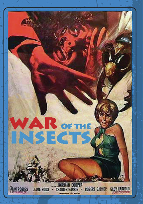 War of the Insects (MOD) (DVD Movie) - movie cover art