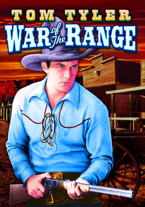 War of the Range (MOD) (DVD MOVIE)