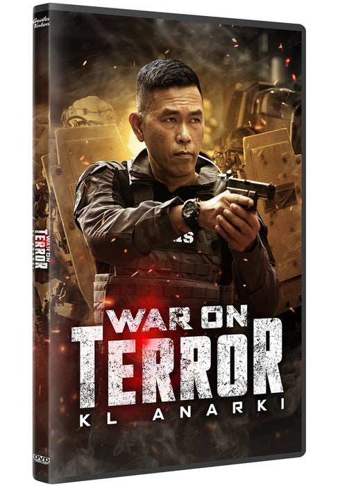 War on Terror: KL Anarki (MOD) (DVD Movie) - movie cover art