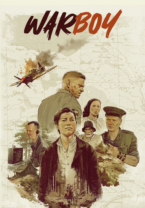 Warboy (MOD) (DVD Movie) - movie cover art