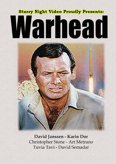 Warhead (MOD) (DVD Movie) - movie cover art