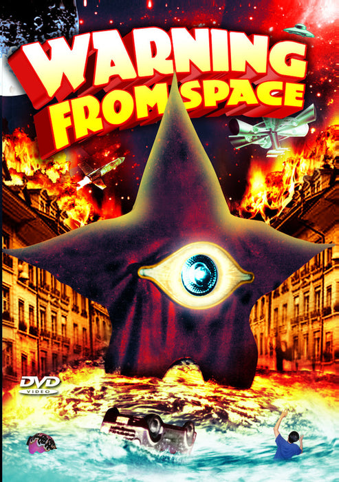 Warning from Space (MOD) (DVD MOVIE)