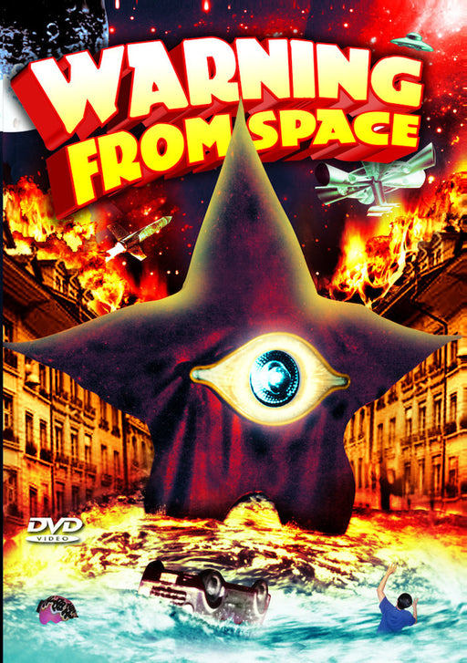 Warning from Space (MOD) (DVD MOVIE)