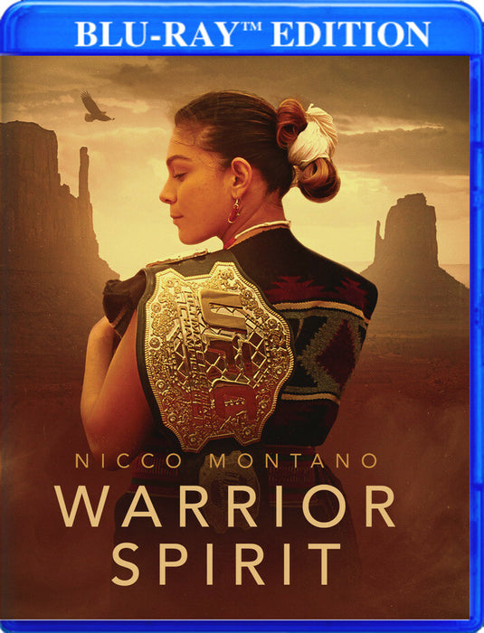 Warrior Spirit (MOD) (BluRay Movie) - movie cover art