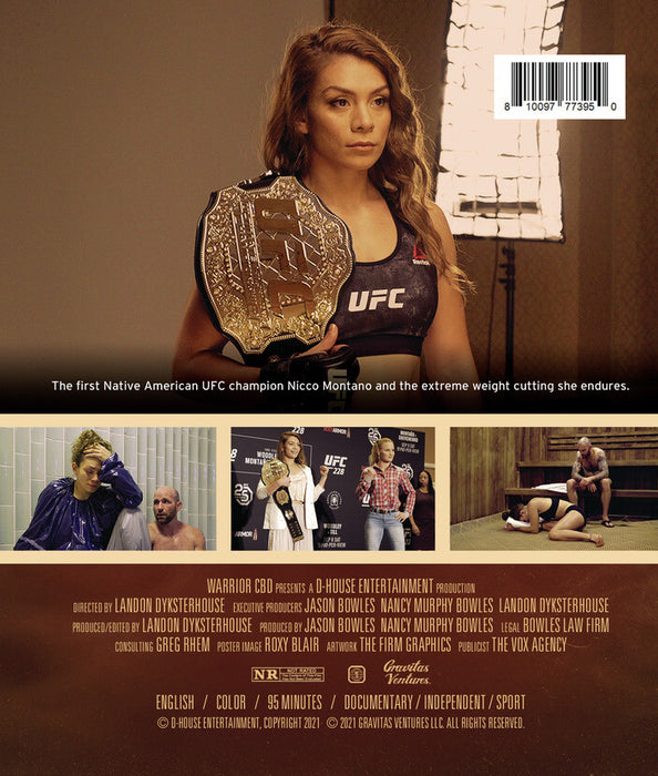 Warrior Spirit (MOD) (BluRay Movie) - back cover art