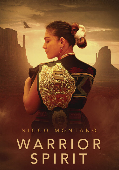 Warrior Spirit (MOD) (DVD Movie) - movie cover art