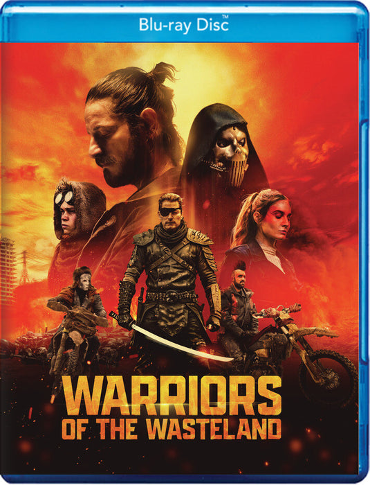 Warriors of the Wasteland (MOD) (BluRay Movie) - movie cover art