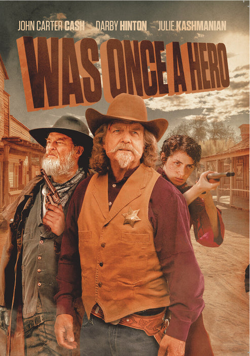 Was Once a Hero (MOD) (DVD Movie) - movie cover art