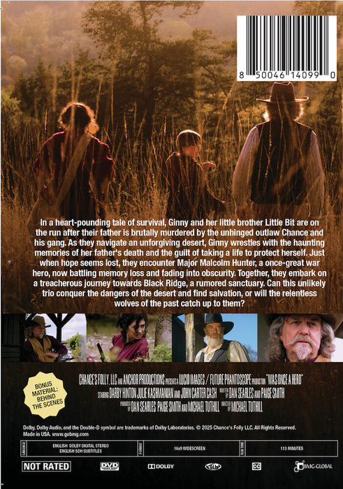 Was Once a Hero (MOD) (DVD Movie) - back cover art