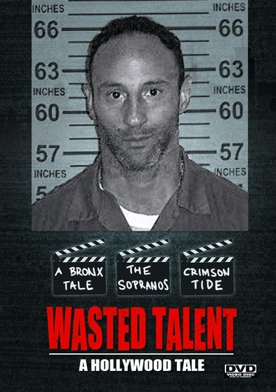 Wasted Talent (MOD) (DVD Movie) - movie cover art