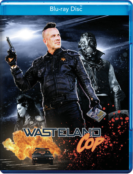 Wasteland Cop (MOD) (BluRay Movie) - movie cover art