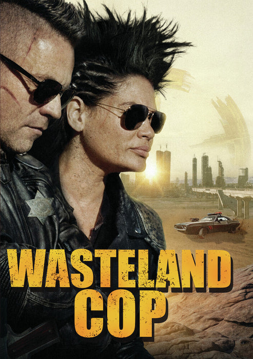 Wasteland Cop (MOD) (DVD Movie) - movie cover art