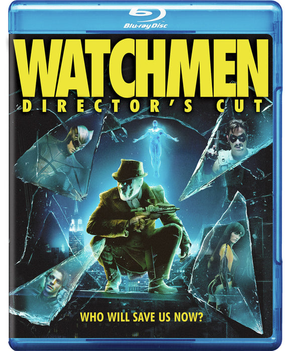 Watchmen (MOD) (BluRay Movie) - movie cover art