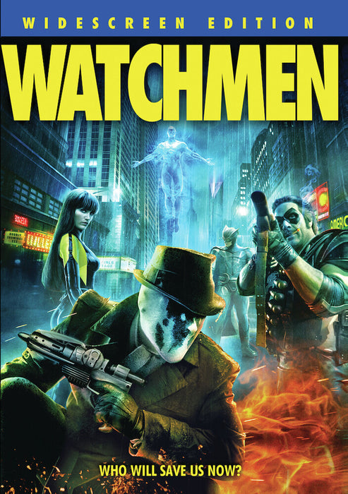 Watchmen (MOD) (DVD Movie) - movie cover art