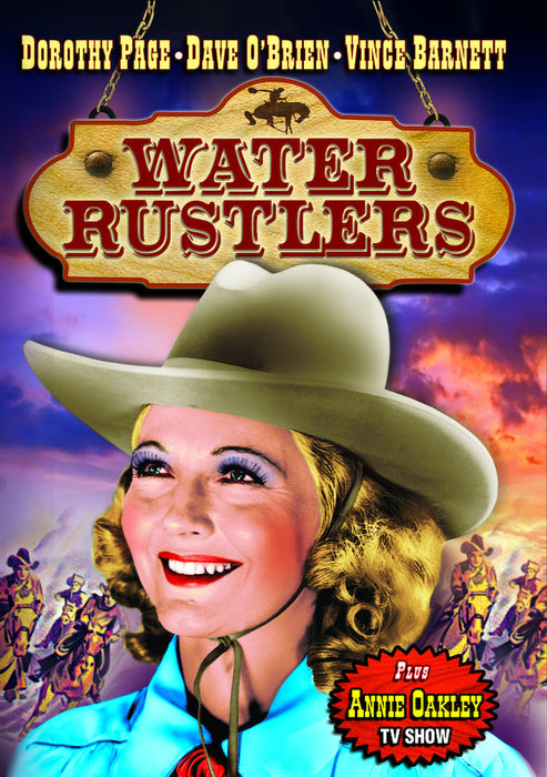 Water Rustlers (MOD) (DVD MOVIE)