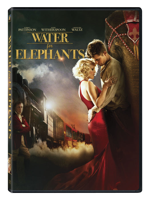 Water for Elephants DVD - movie cover art