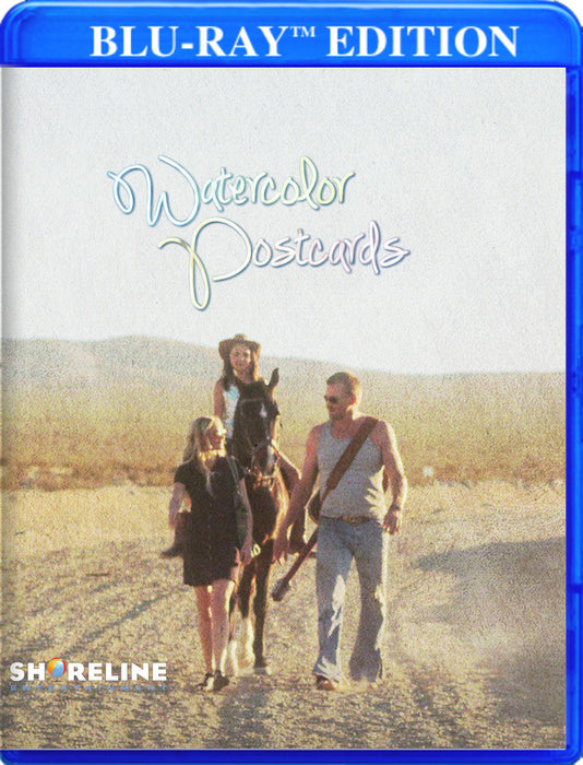 Watercolor Postcard (MOD) (BluRay Movie) - movie cover art
