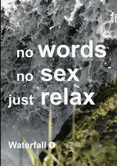 Waterfall 1: No Words, No Sex, Just Relax (MOD) (DVD Movie) - movie cover art