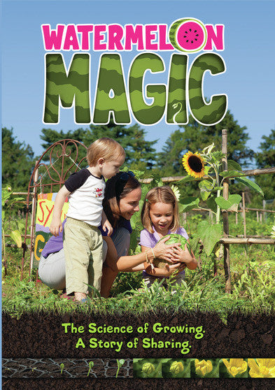 Watermelon Magic (MOD) (DVD Movie) - movie cover art