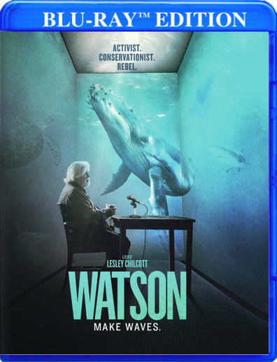 Watson (MOD) (BluRay Movie) - movie cover art