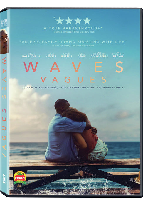 Waves (MOD) (DVD Movie) - movie cover art