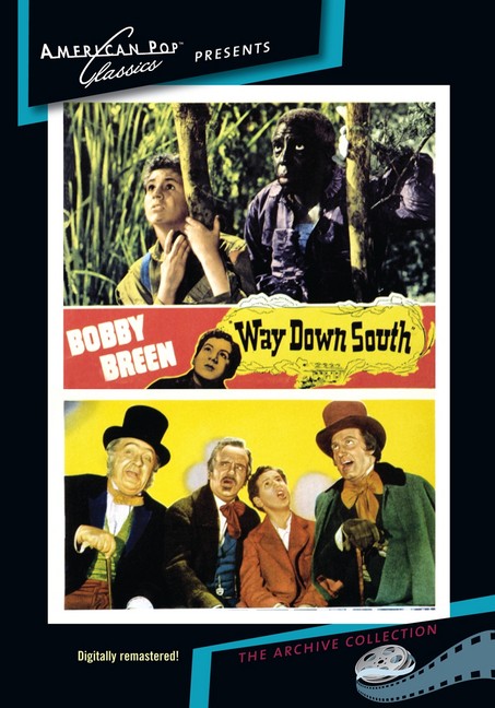 Way Down South (MOD) (DVD Movie) - movie cover art