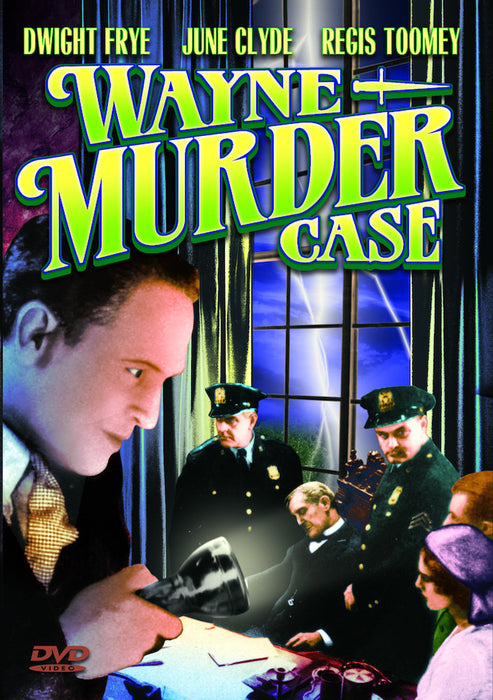 Wayne Murder Case (MOD) (DVD MOVIE)
