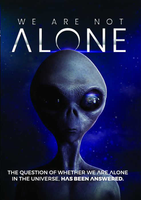 We Are Not Alone (MOD) (DVD Movie) - movie cover art