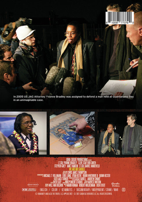 We Are Not Ghouls (MOD) (DVD Movie) - back cover art