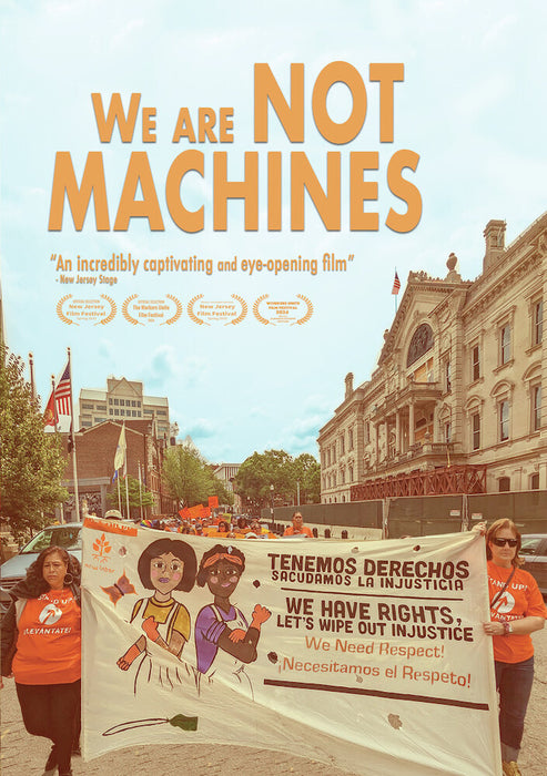 We Are Not Machines (MOD) (DVD Movie) - movie cover art