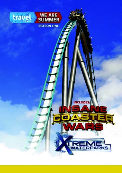 We Are Summer: Insane Coaster Wars & Xtreme Waterparks (MOD) (DVD Movie) - movie cover art