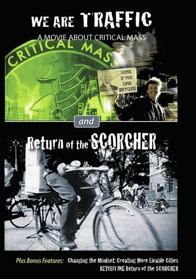 We Are Traffic and Return of the Scorcher (MOD) (DVD Movie) - movie cover art