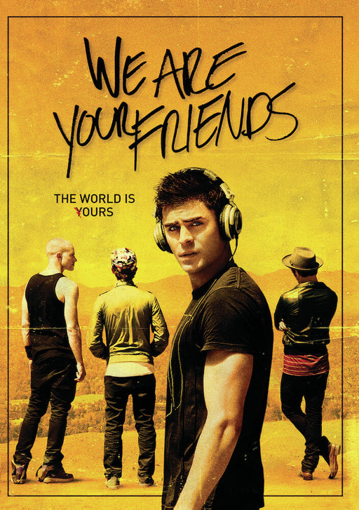 We Are Your Friends (MOD) (DVD Movie) - movie cover art