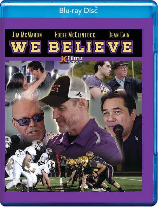 We Believe (MOD) (BluRay Movie) - movie cover art