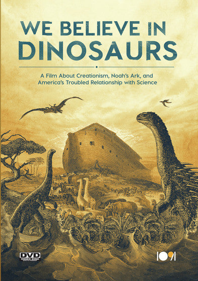 We Believe in Dinosaurs (MOD) (DVD Movie) - movie cover art